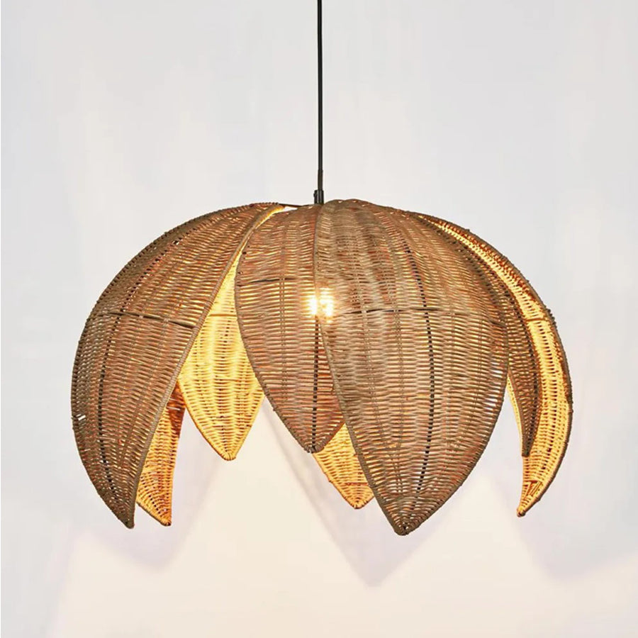 Bali natural rattan pendant