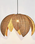 Bali natural rattan pendant