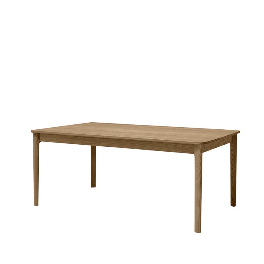 Ghost 1600mm dining table Bark