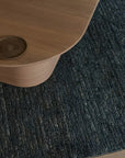 Bastian jute rug | Dusk