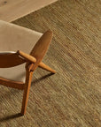 Bastian jute rug | Oakmoss