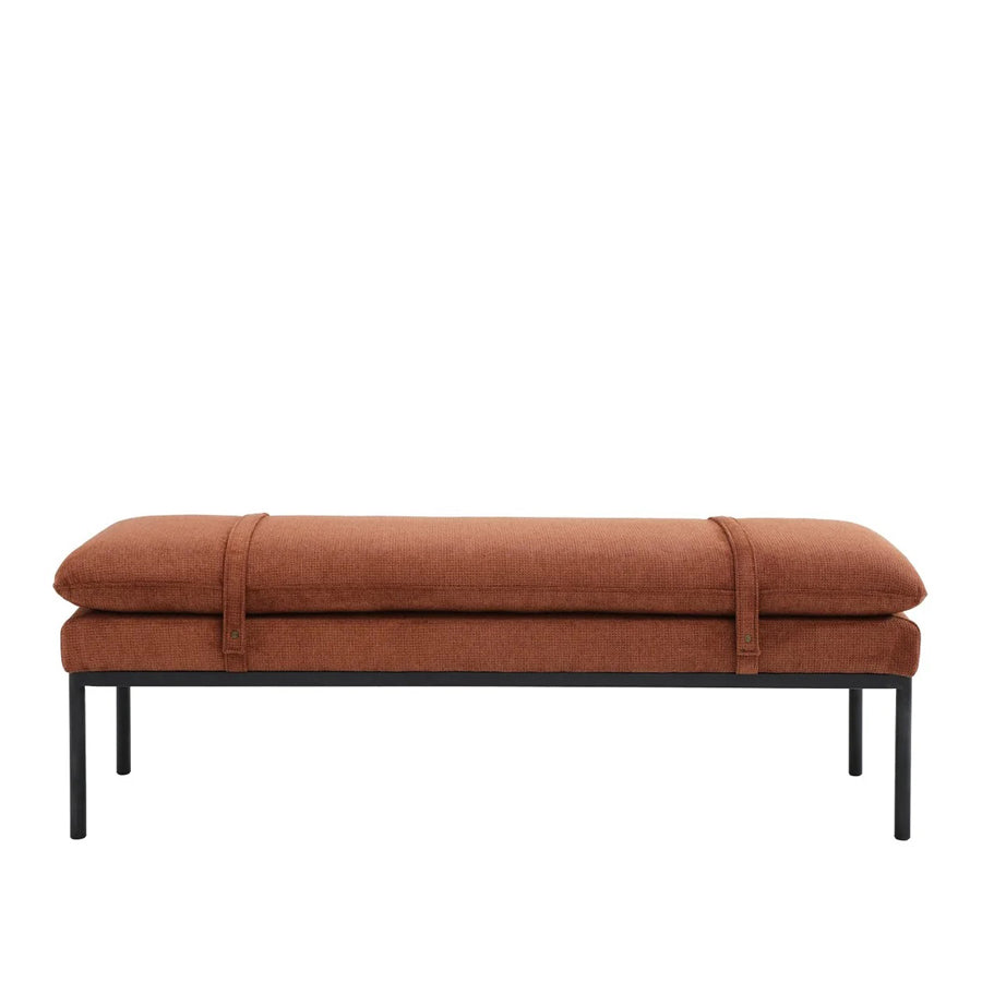 Baxter Fabric Bench seat