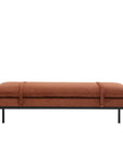 Baxter Fabric Bench seat