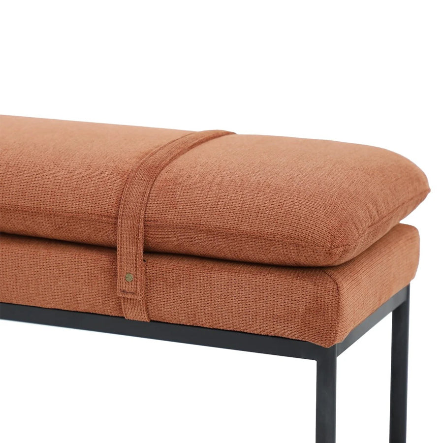 Baxter Fabric Bench seat