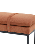 Baxter Fabric Bench seat