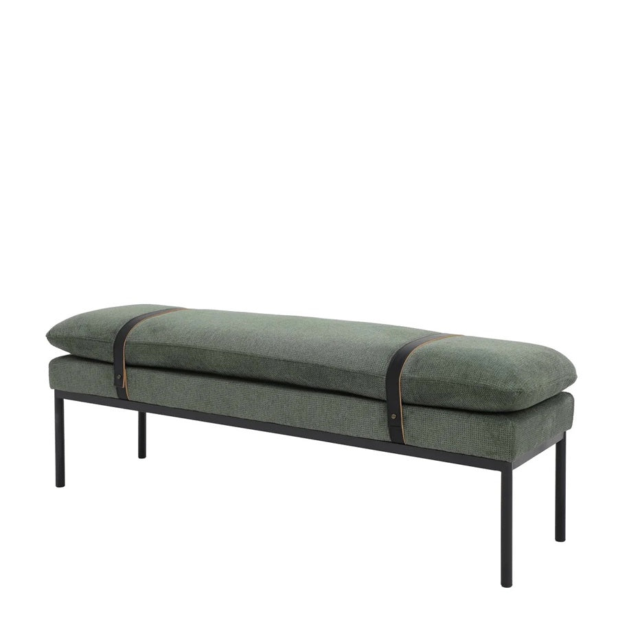 Baxter Fabric Bench Seat