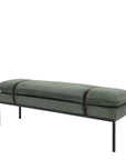 Baxter Fabric Bench Seat