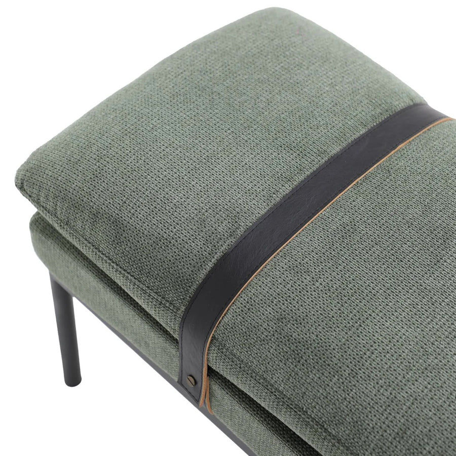 Baxter Fabric Bench Seat
