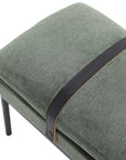 Baxter Fabric Bench Seat