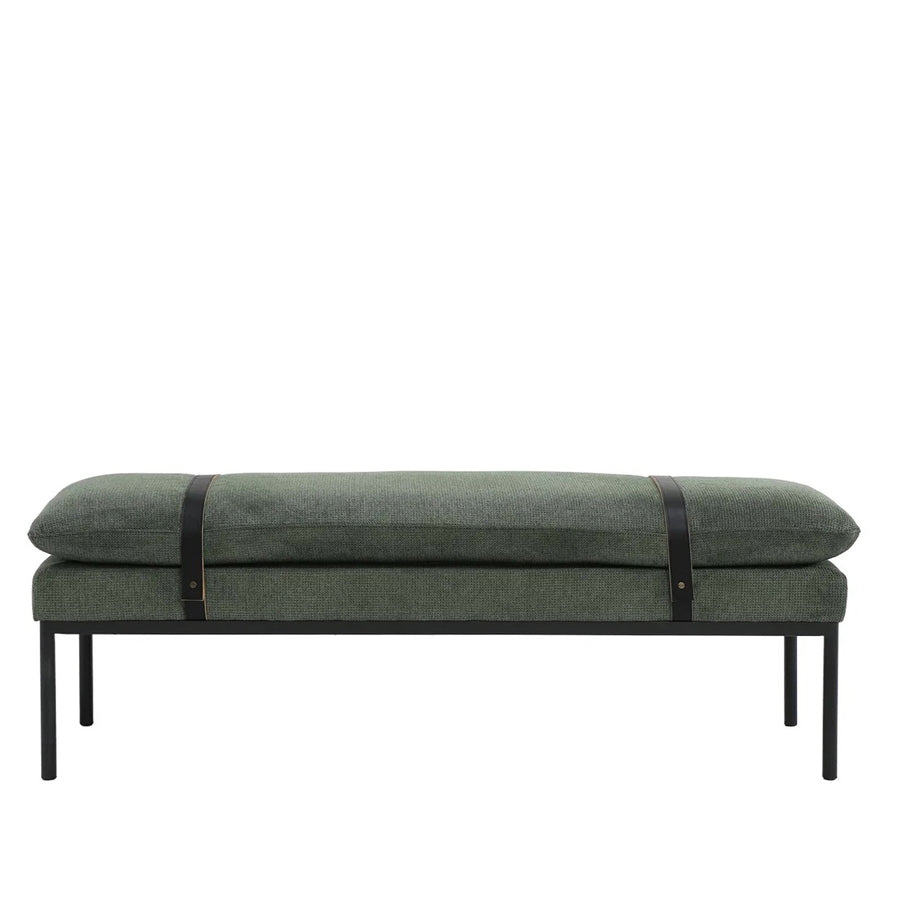 Baxter Fabric Bench Seat