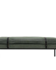 Baxter Fabric Bench Seat