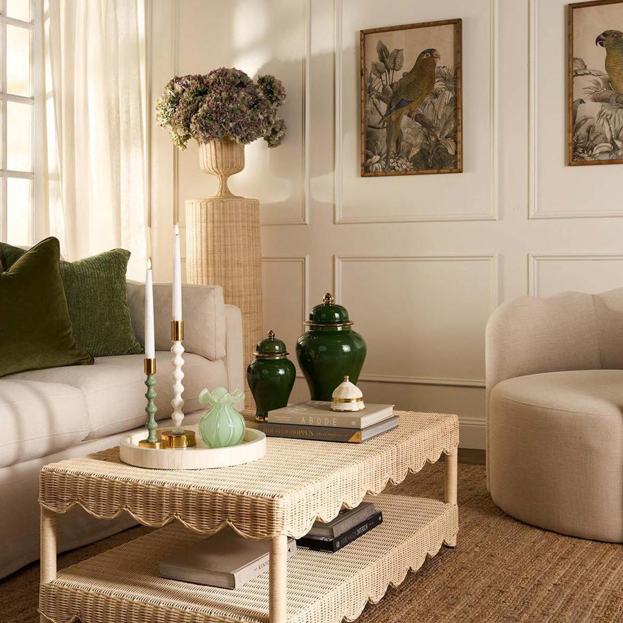Rattan Coffee Table