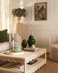 Rattan Coffee Table