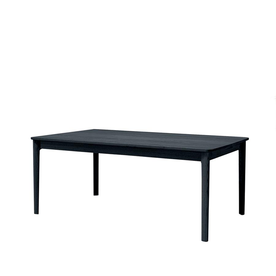 Ghost 1600mm dining table Black
