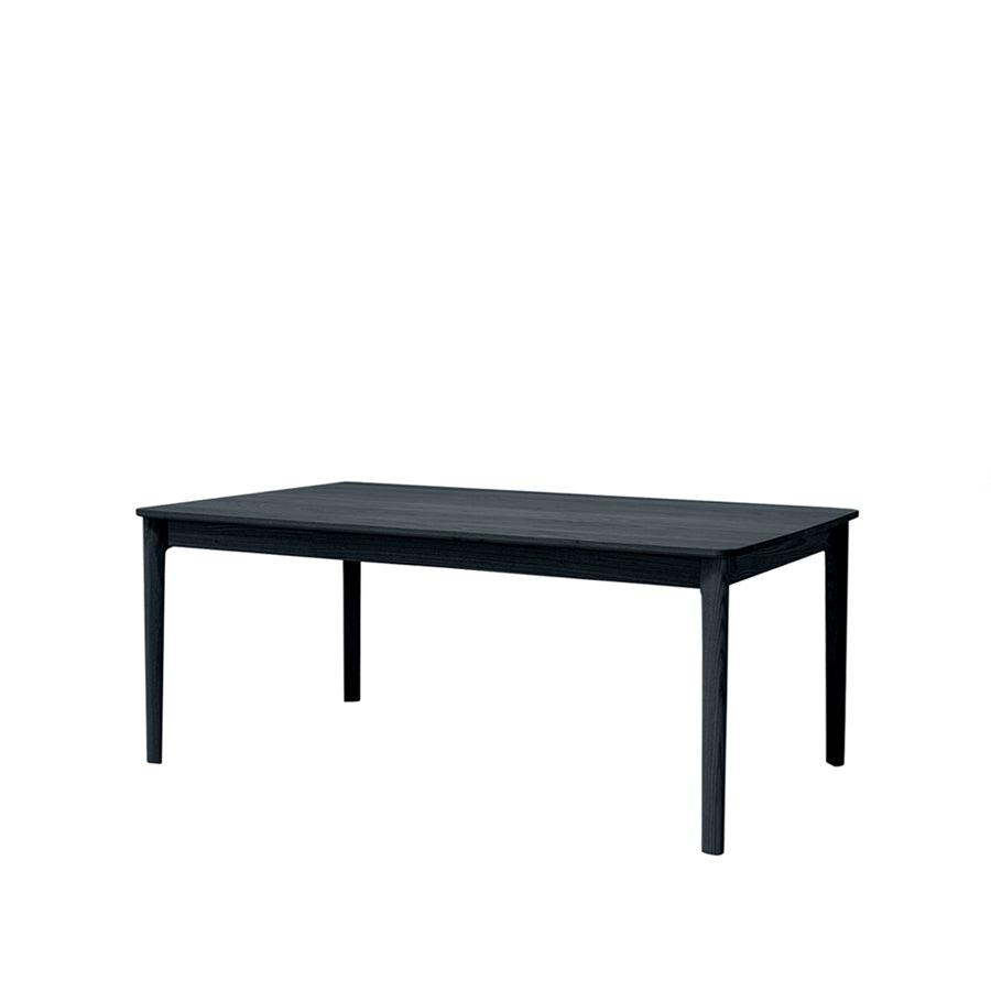 Ghost 1300mm dining table Black