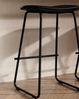 Gemini C7 Barstool - Black - Stacks Furniture Store