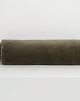 Edward bolster cushion in thyme