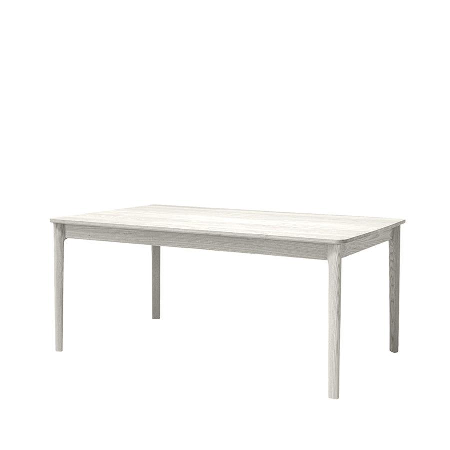 Ghost 1600mm dining table Chalk