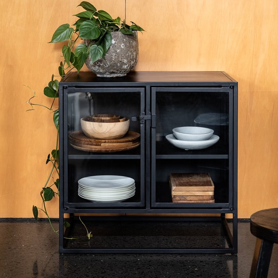 Carson metal sideboard small