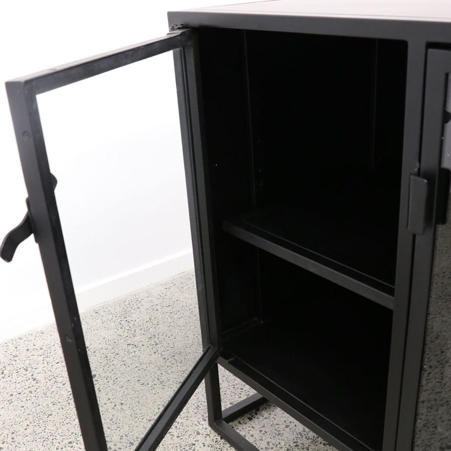Carson metal sideboard small
