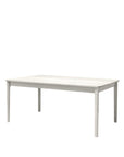 Ghost 1300mm dining table Chalk