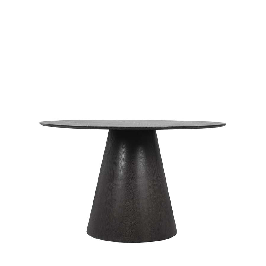 Alice round dining table in black |Stacks |Wellington – Stacks ...