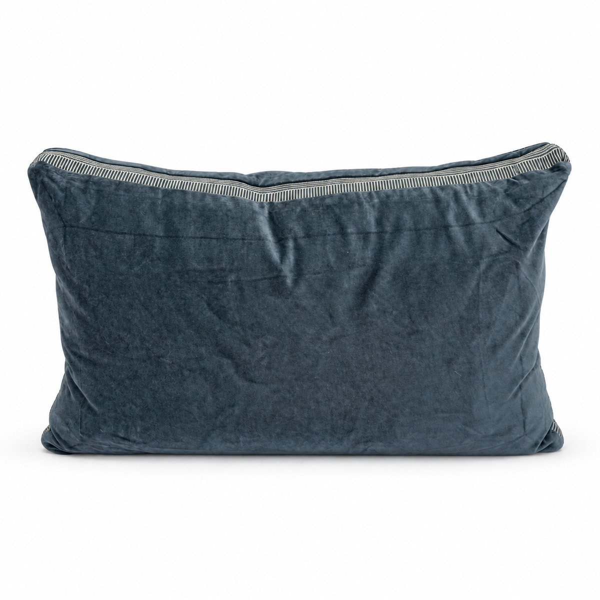 Riga Lumber Cushion | Prussian Blue