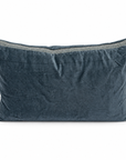 Riga Lumber Cushion | Prussian Blue