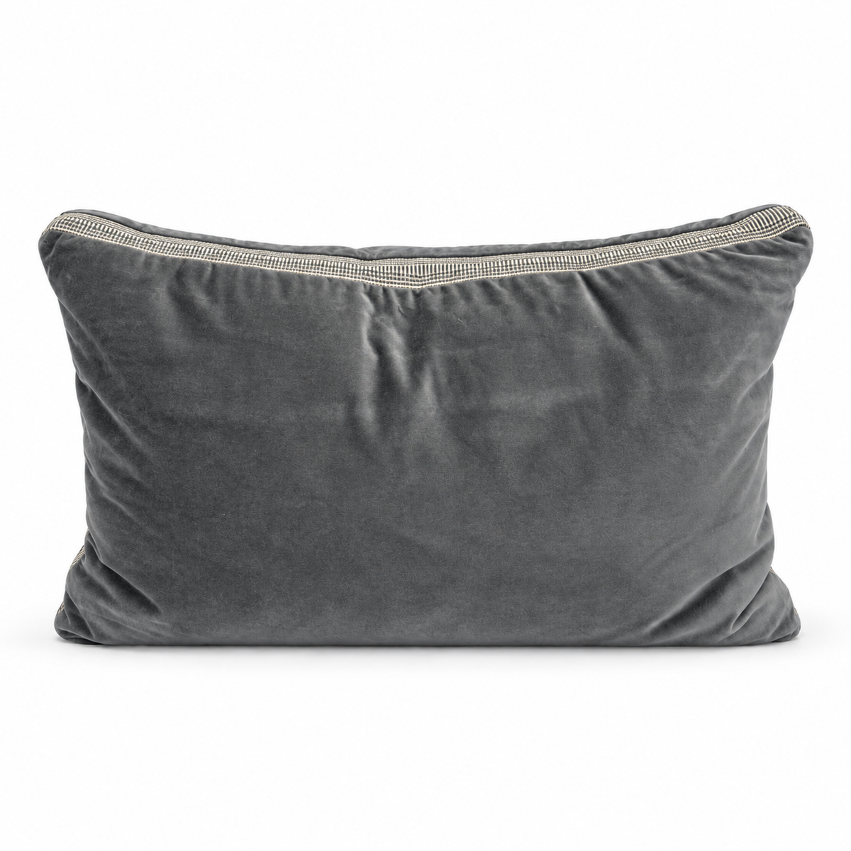 Riga Lumber Cushion | Charcoal
