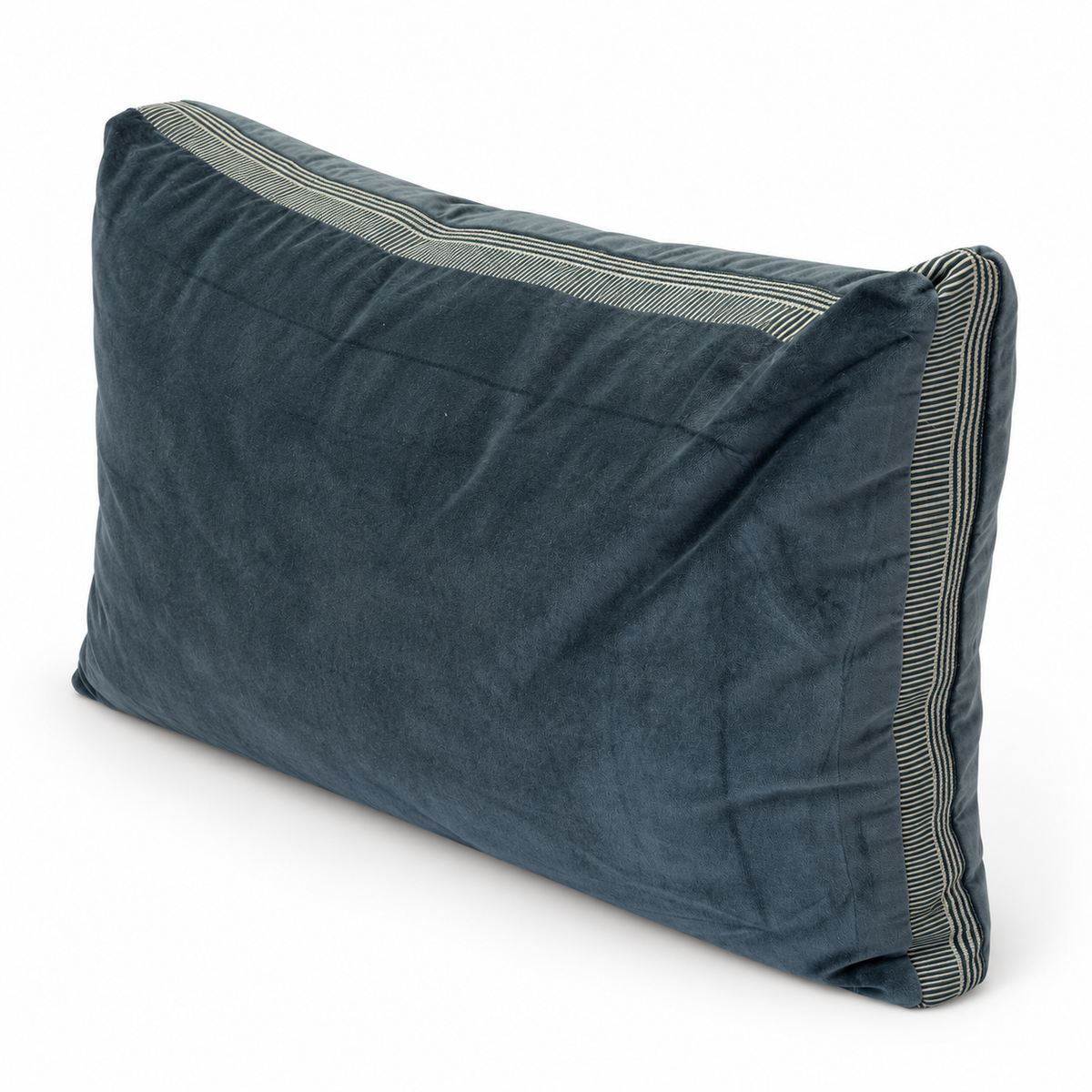 Riga Lumber Cushion | Prussian Blue