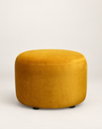 Estelle ottoman | Mustard