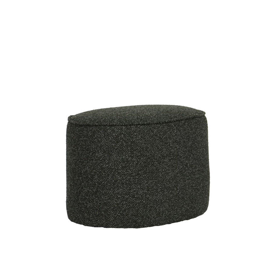 Chicago oval ottoman