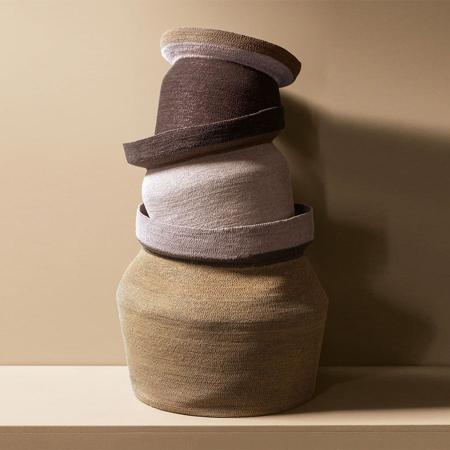 Contenere Basket in Clay