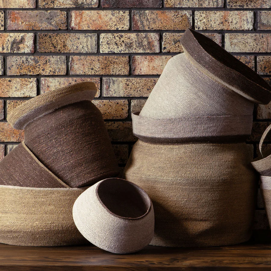 Contenere Basket in Clay