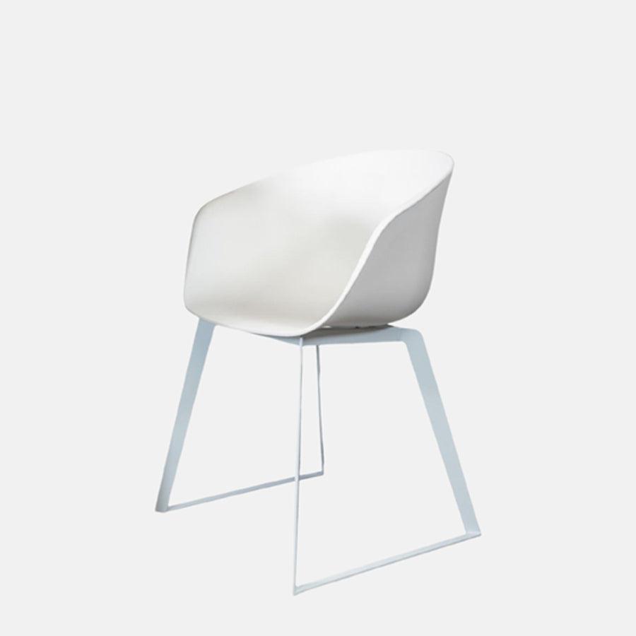 Benna Dining Chair - White