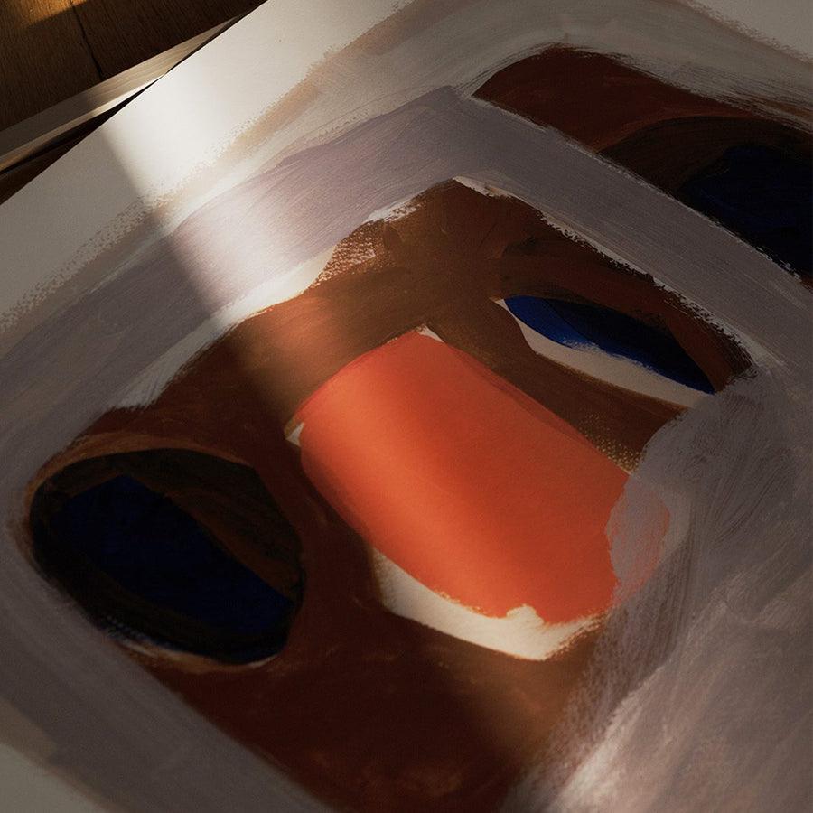 Berit Mogensen Lopez Outline Print