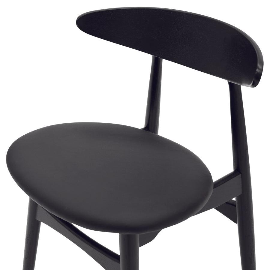Kai Dining Chair - Black
