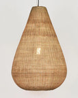 Coco natural rattan pendant