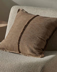Adela cushion Cocoa