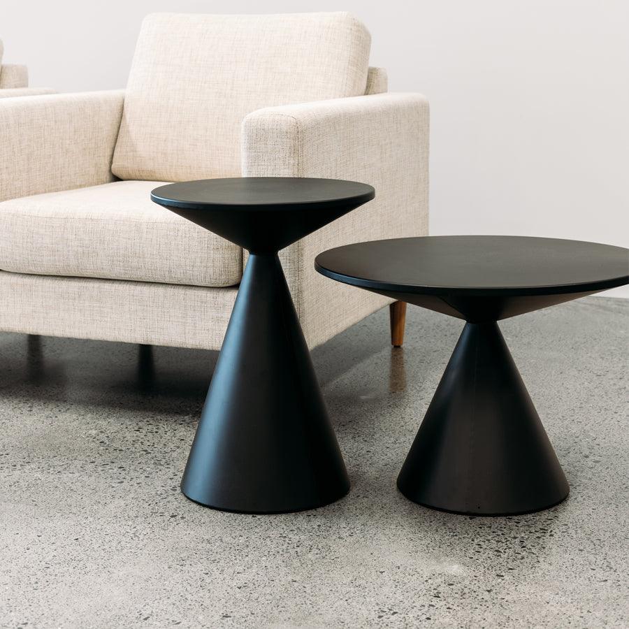 Cone Table - Tall|Stacks Furniture|Wellington – Stacks Furniture Store