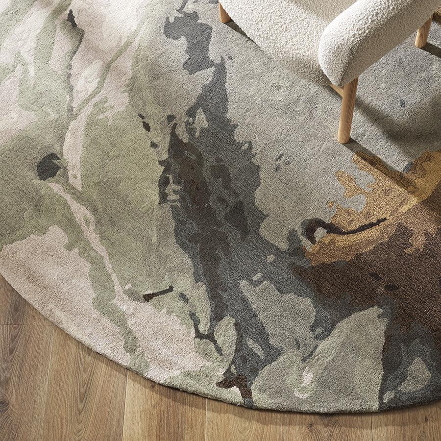 Uluru Round Rug |Stacks Furniture|Wellington – Stacks Furniture Store