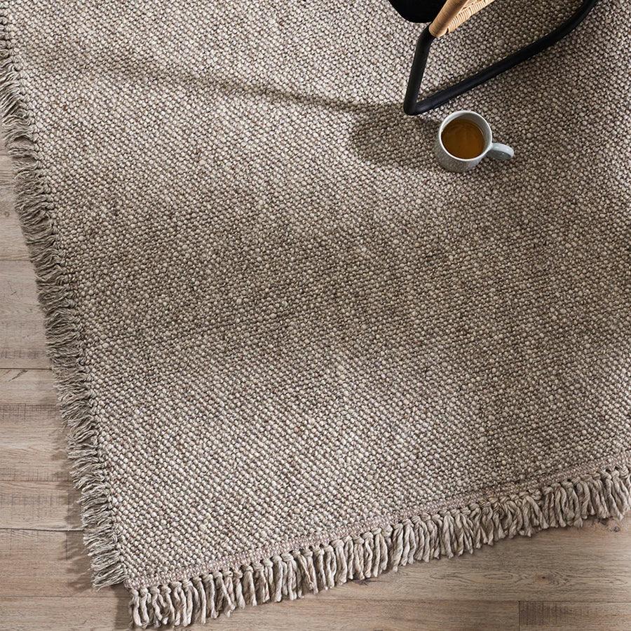 Ulster Floor Rug - Taupe