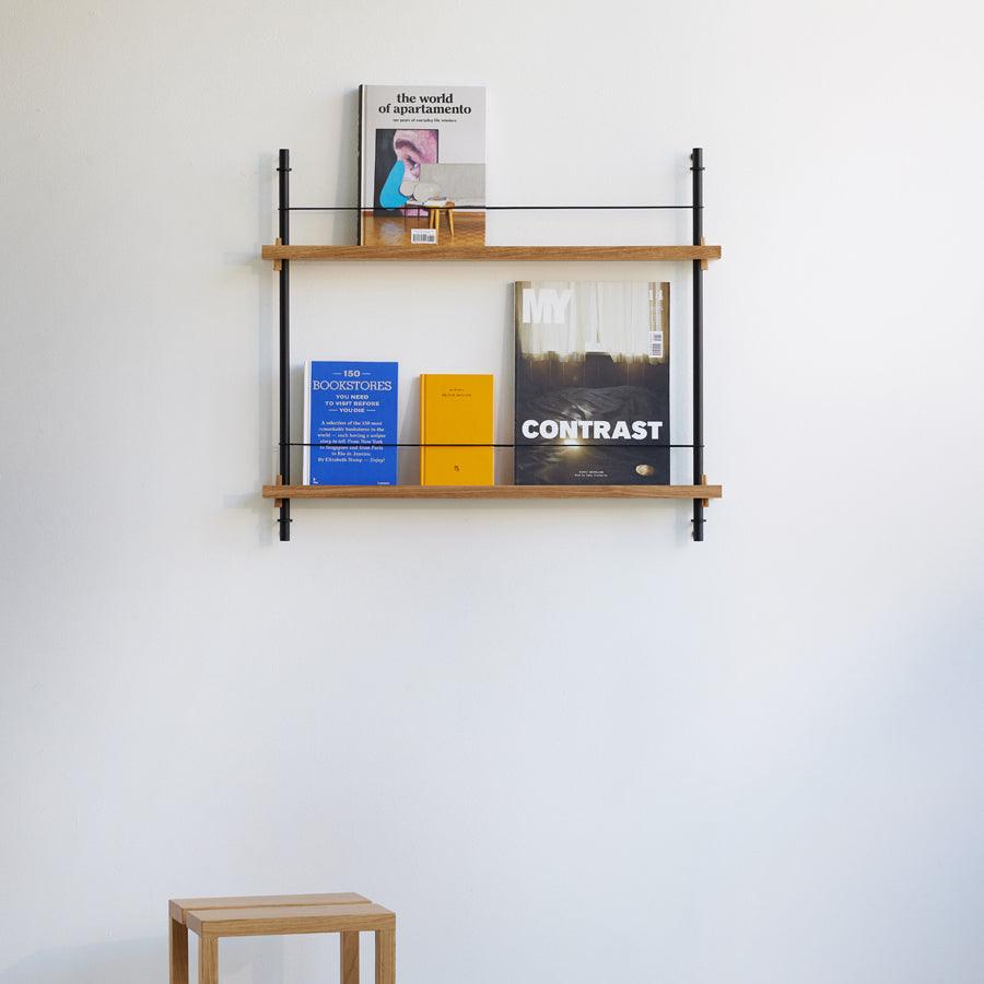 Moebe Magazine 2 Shelf System