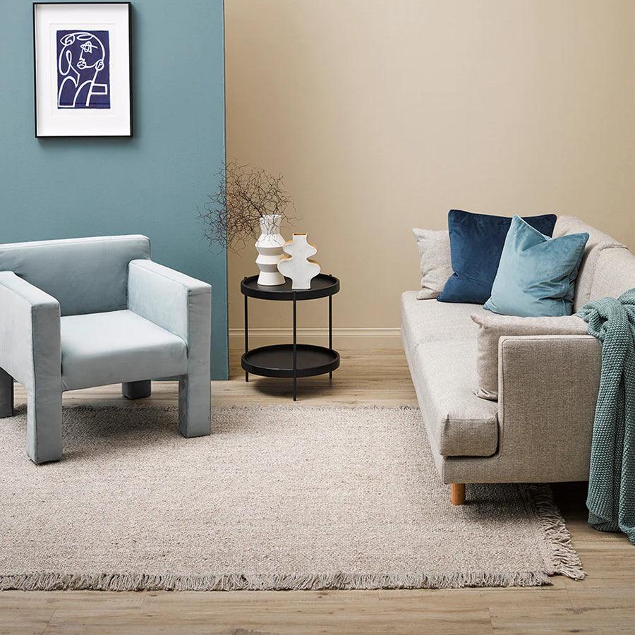 Ulster Floor Rug - Taupe
