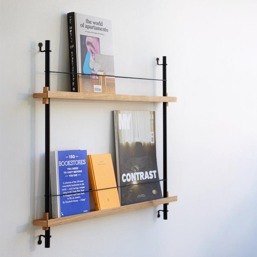 Moebe Magazine 2 Shelf System