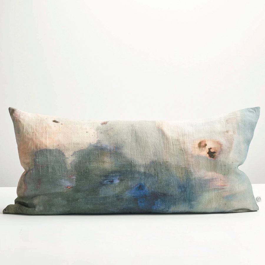 Cosmic Ocean Lumbar Cushion