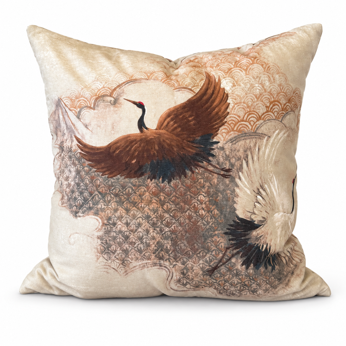 Tsuru Cushion | Natural