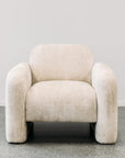 Bimini armchair in cream
