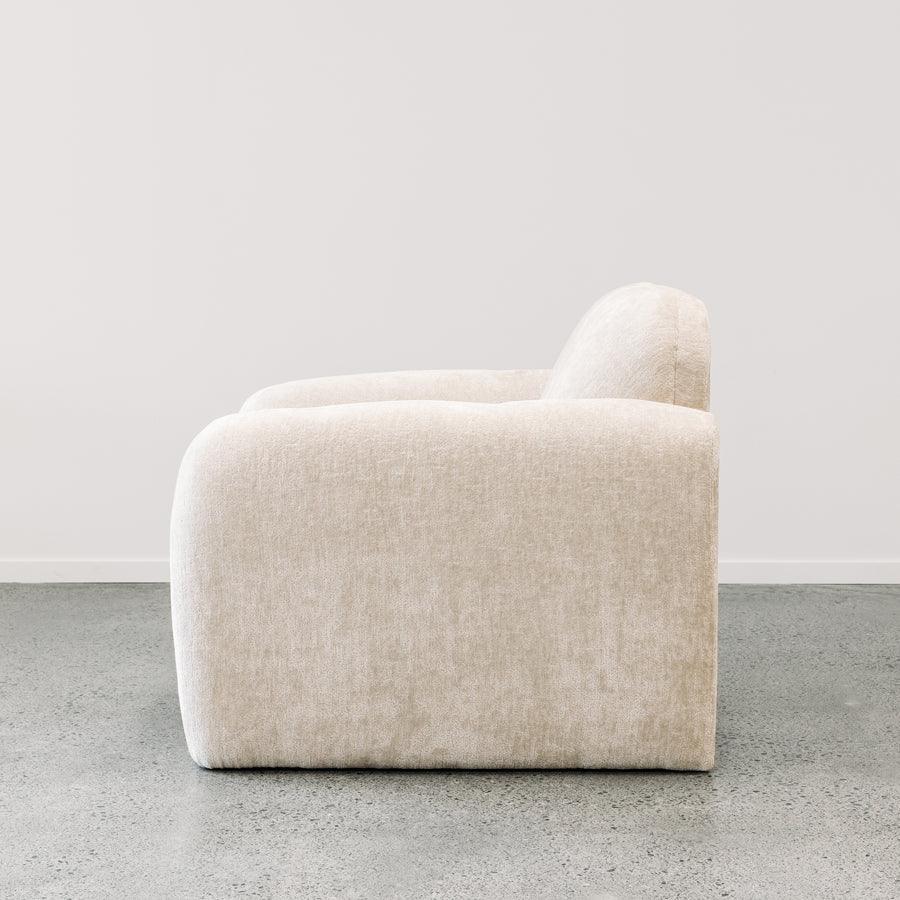 Bimini armchair in cream
