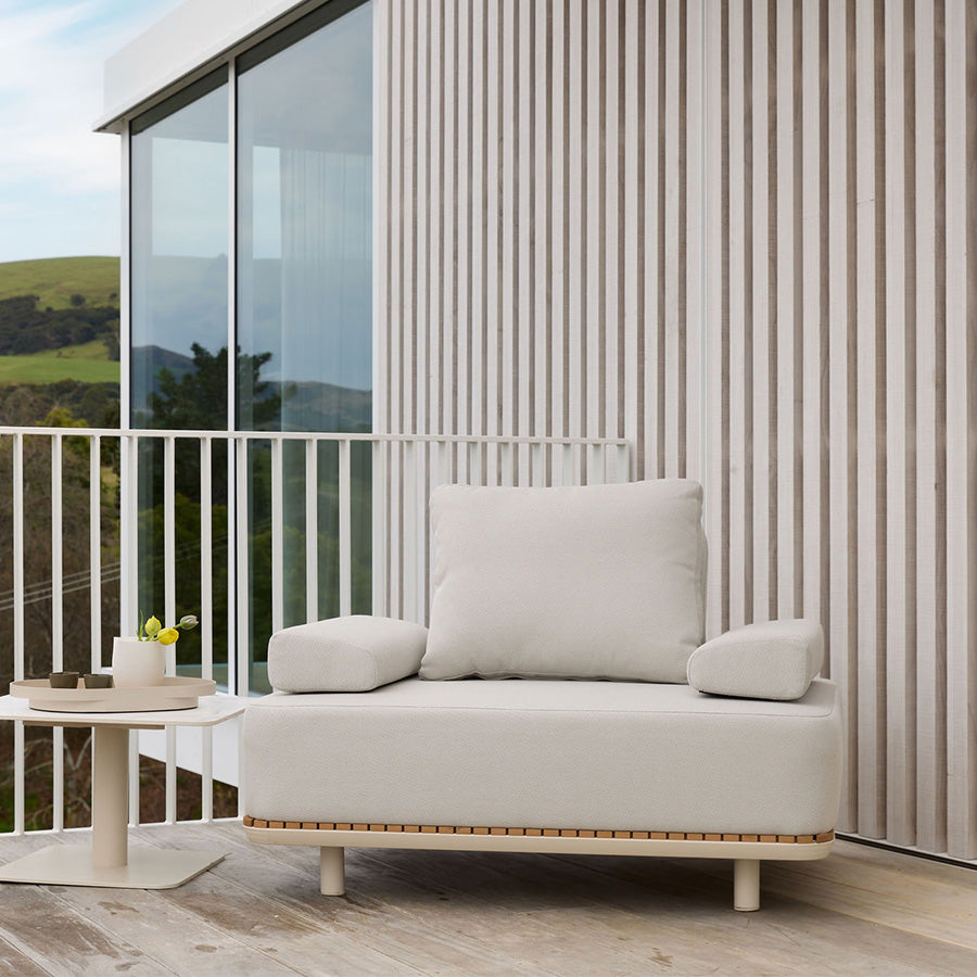 Dawn outdoor armchair